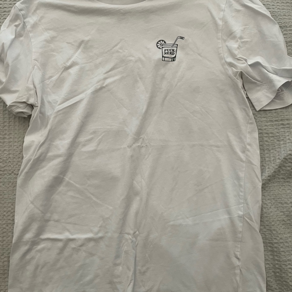 Travis Mathew White Graphic Tee
